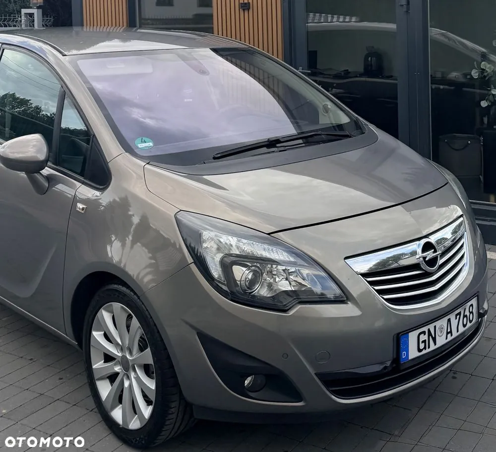 Opel Meriva 2012 photo 4