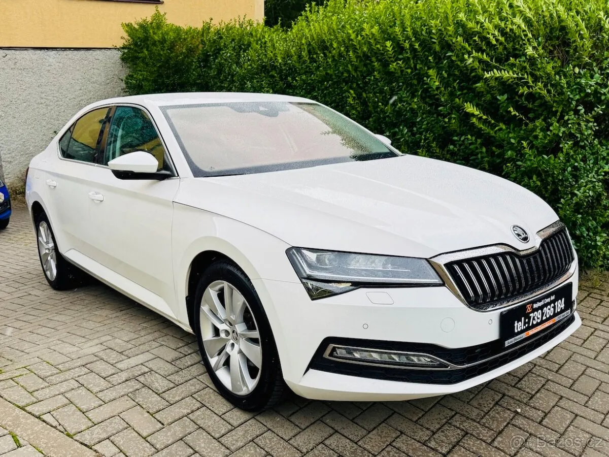 Skoda Superb 2020 photo 3