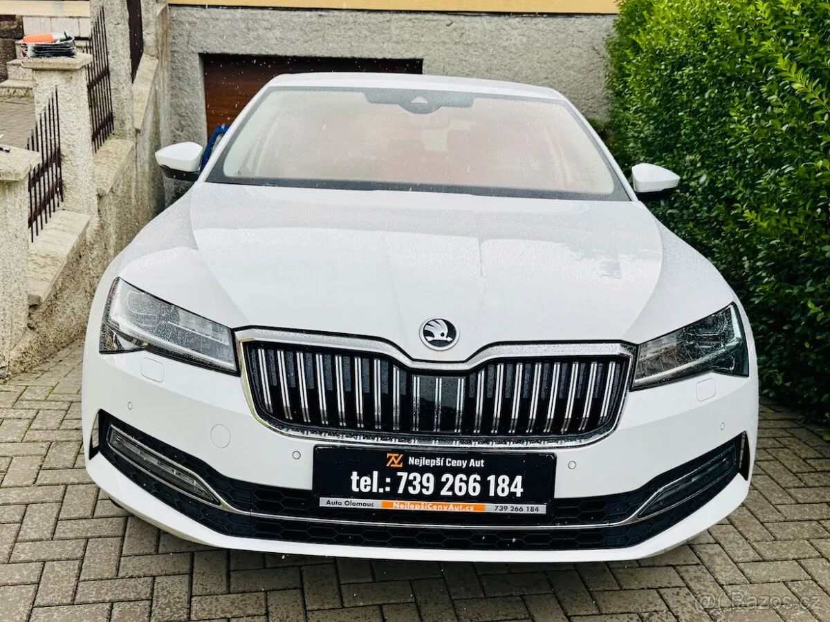 Skoda Superb 2020 photo 2