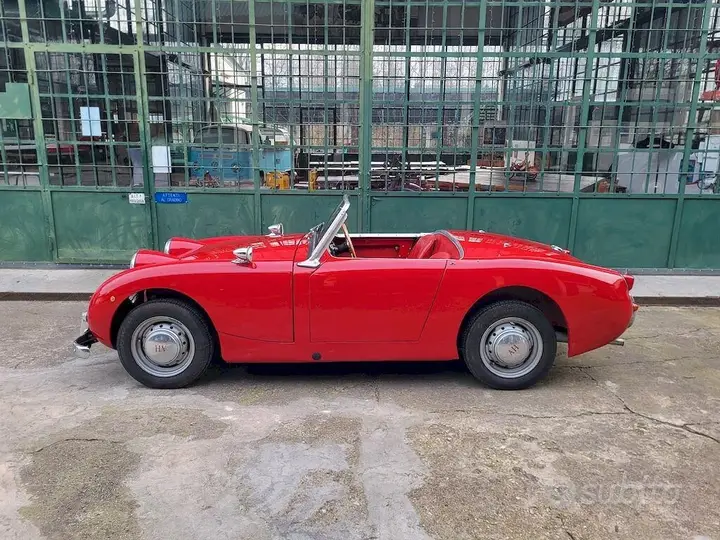 Austin Healey Sprite 1960 photo 3