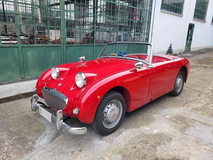 Austin Healey Sprite 1960 photo 5