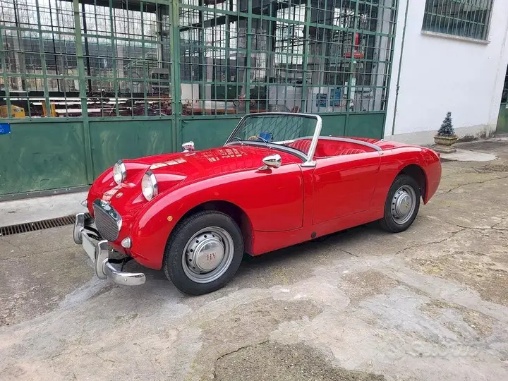 Austin Healey Sprite 1960 photo 4