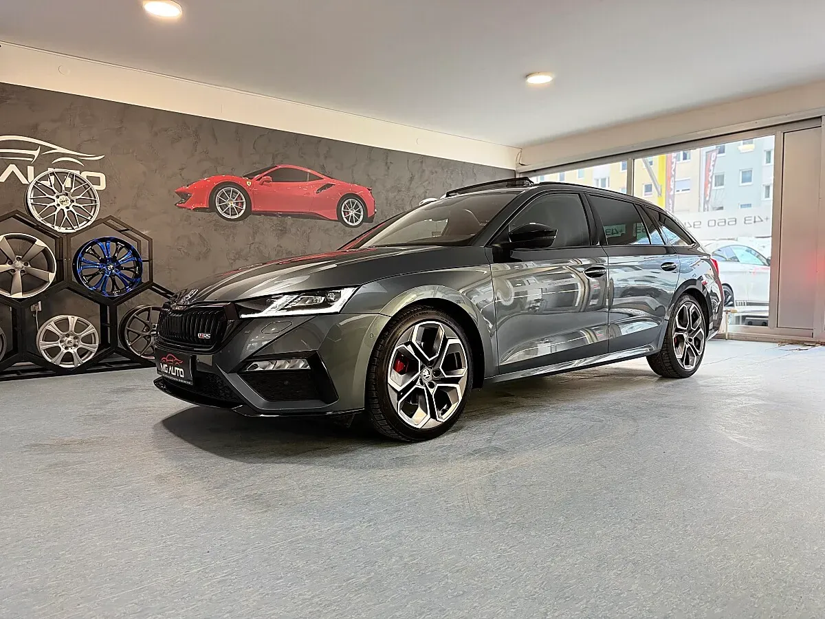 Skoda Octavia 2021 photo 2