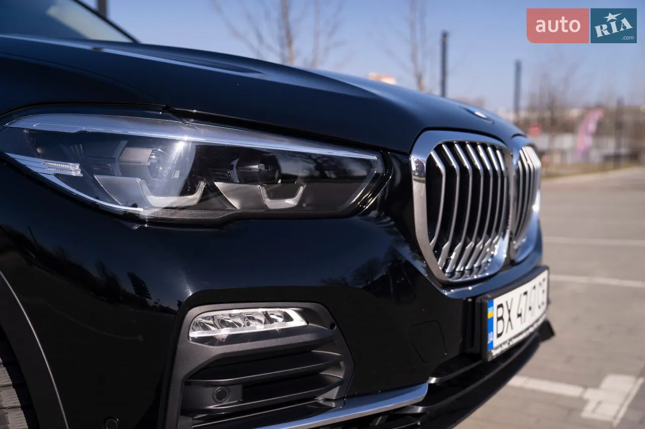 BMW X5 2021 photo 3