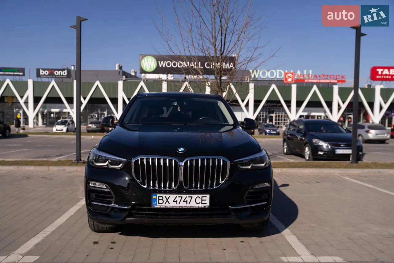 BMW X5 2021 photo 4