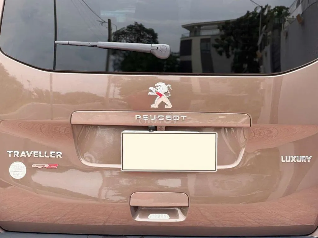 Peugeot Traveller 2019 photo 5