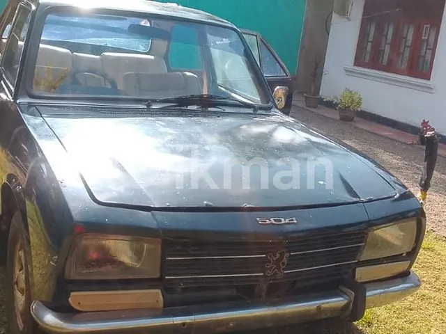 Peugeot 505