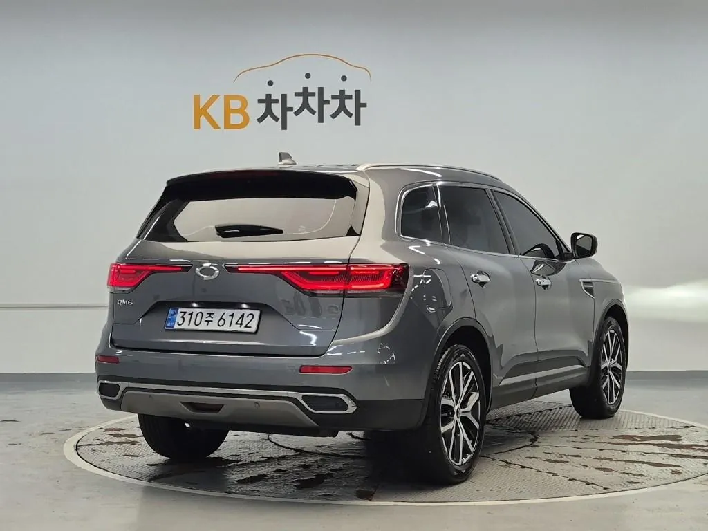 Renault Korea Qm6 2022 photo 3
