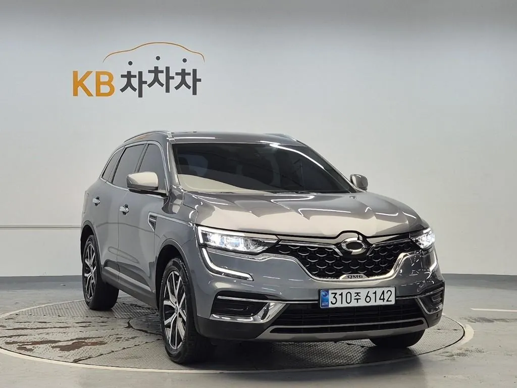 Renault Korea Qm6 2022 photo 4