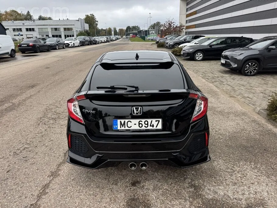 Honda Civic 2019 photo 5