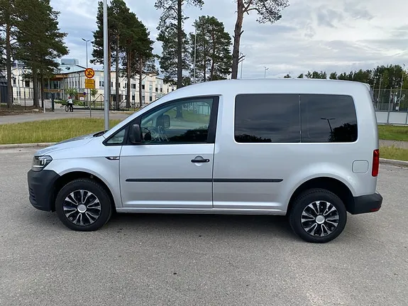 Volkswagen Caddy 2016 photo 3