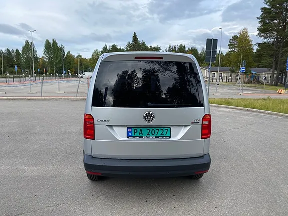 Volkswagen Caddy 2016 photo 4