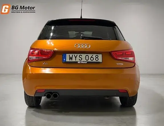 Audi A1 2014 photo 5