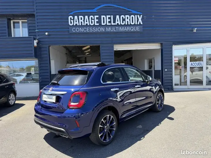 Fiat 500X 2022 photo 2