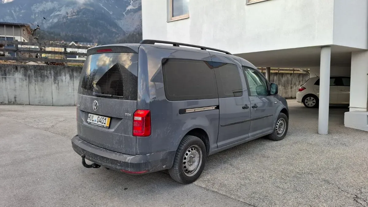 Volkswagen Caddy 2017 photo 3