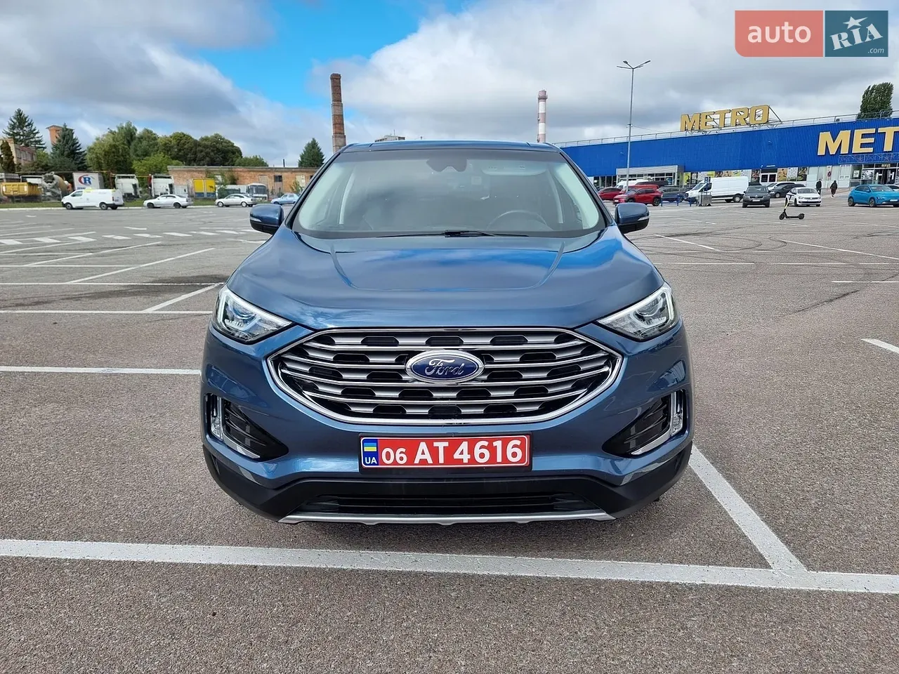 Ford Edge 2019 photo 2