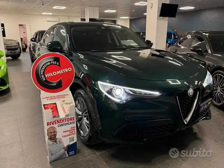 Alfa Romeo Stelvio 2021 photo 3