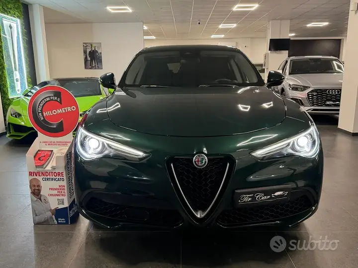 Alfa Romeo Stelvio 2021 photo 2