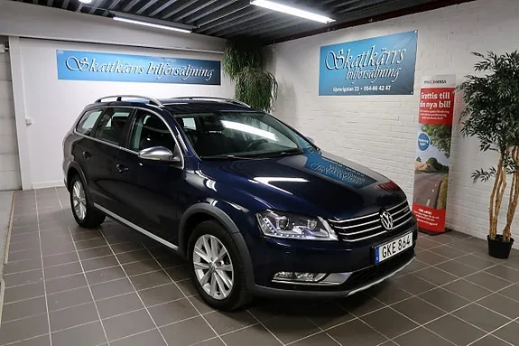 Volkswagen Passat Alltrack 2014 photo 4