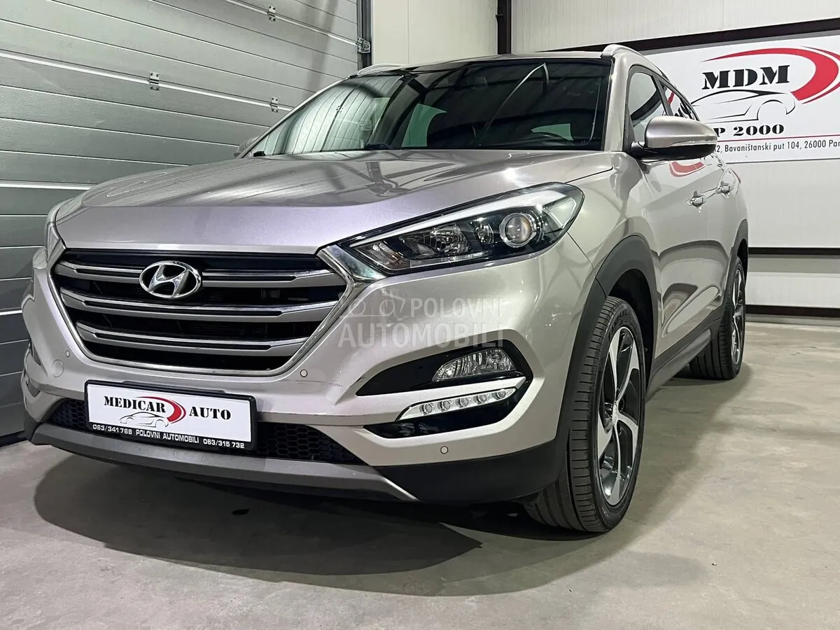 Hyundai Tucson 2016 photo 2