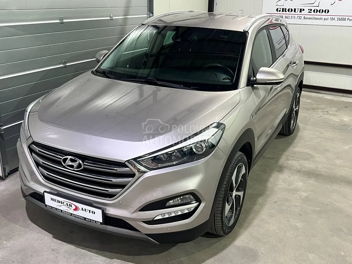 Hyundai Tucson 2016 photo 3