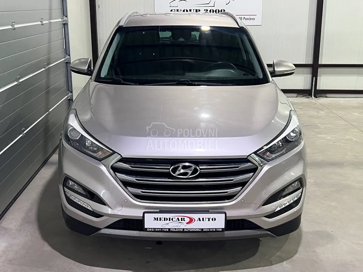 Hyundai Tucson 2016 photo 4