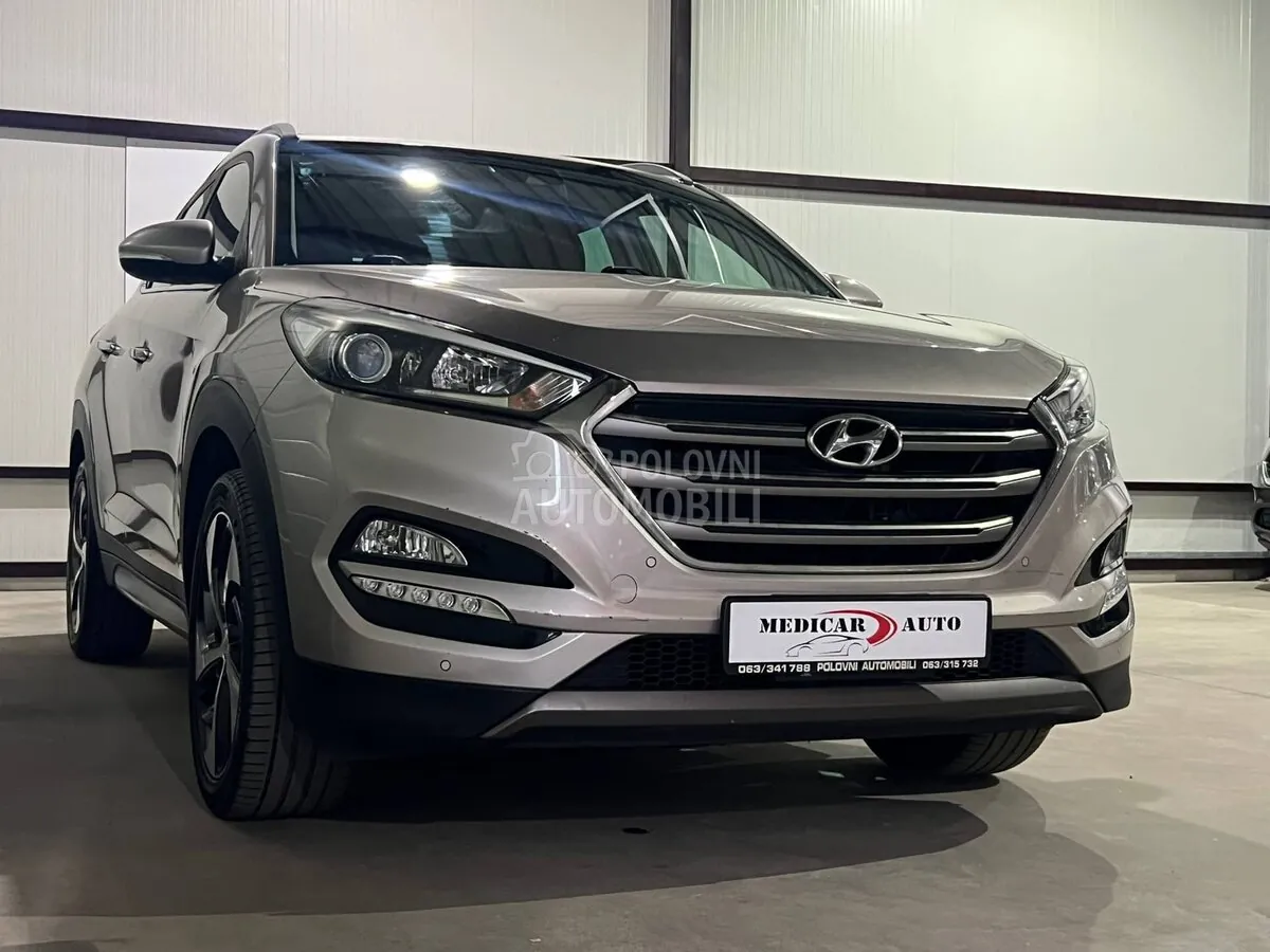 Hyundai Tucson 2016 photo 5