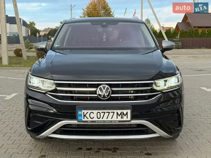 Volkswagen Tiguan Allspace 2022 photo 3