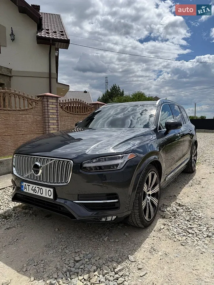 Volvo Xc90 2017 photo 2
