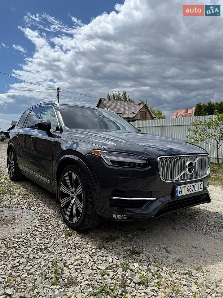 Volvo Xc90 2017 photo 5