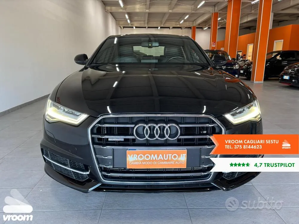 Audi A6 2017 photo 2
