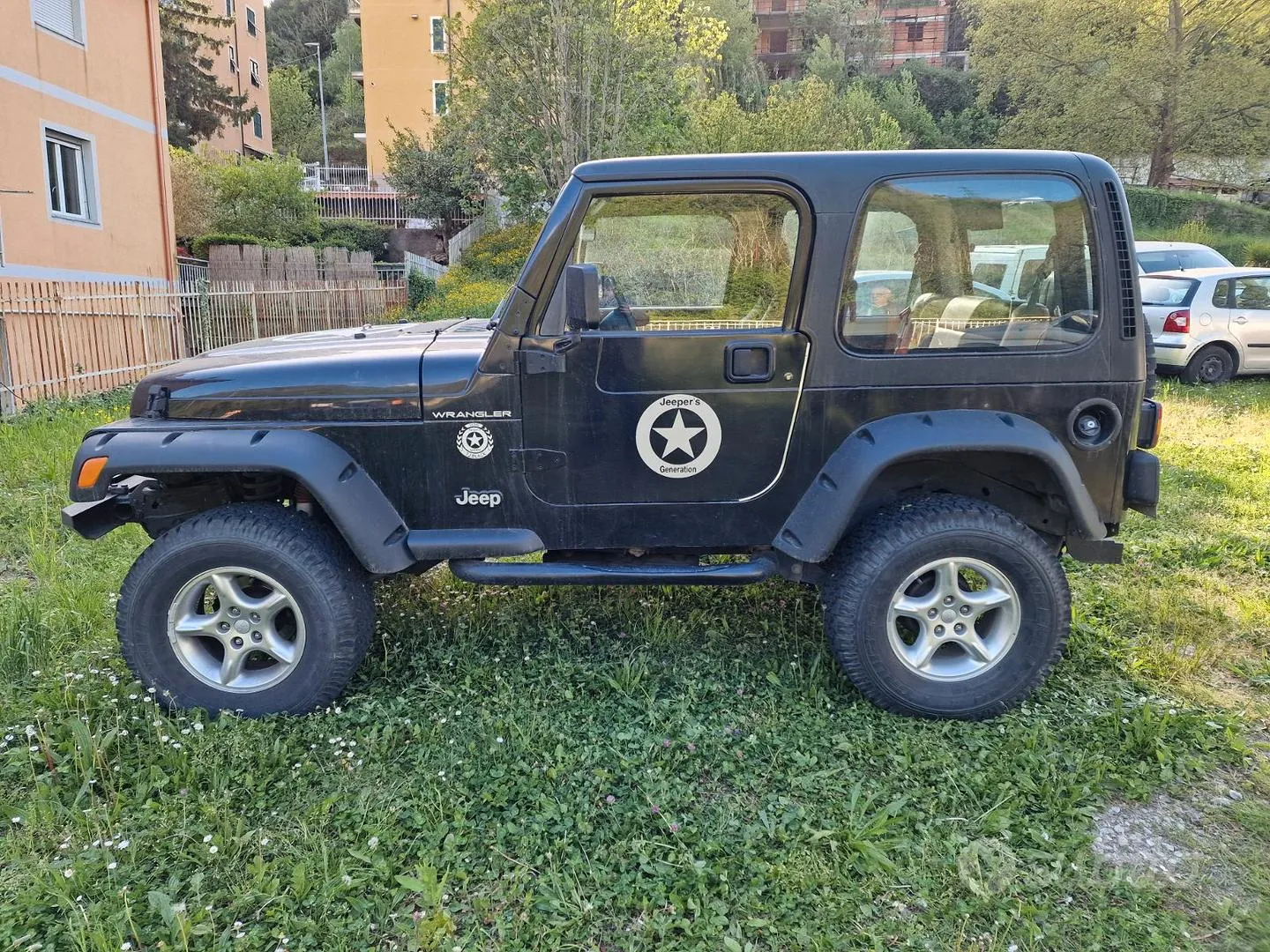 Jeep Wrangler 1997 photo 2