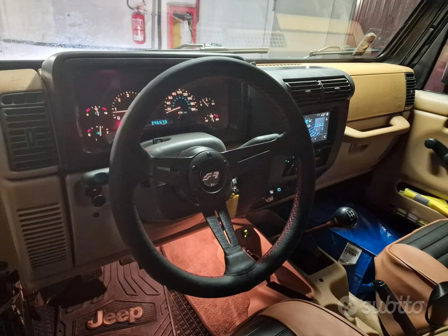 Jeep Wrangler 1997 photo 5