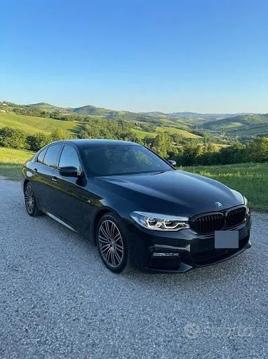 BMW 5 Series 2018 photo 2
