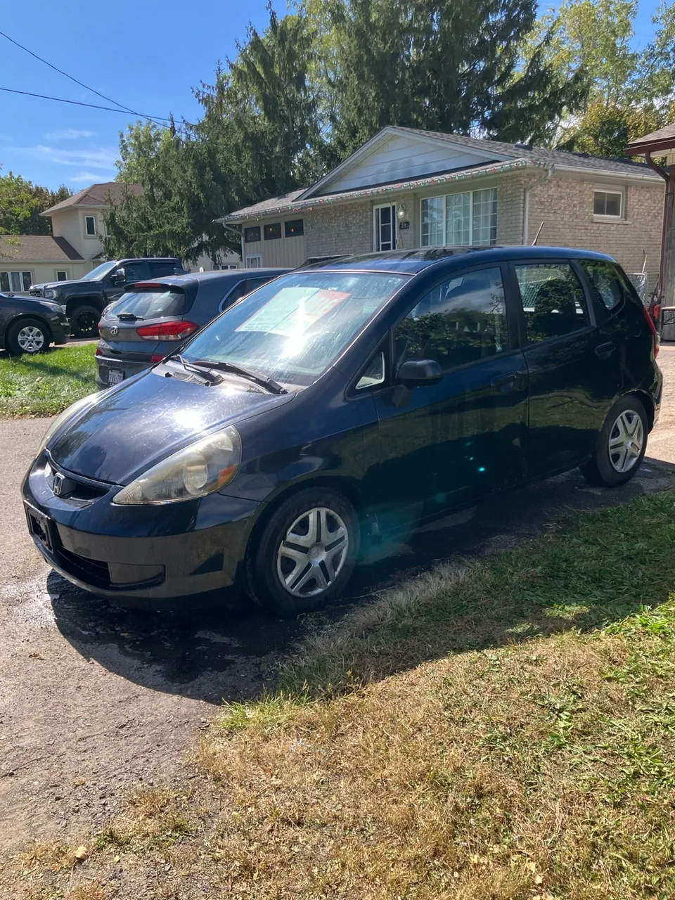 Honda Fit 2008 photo 3