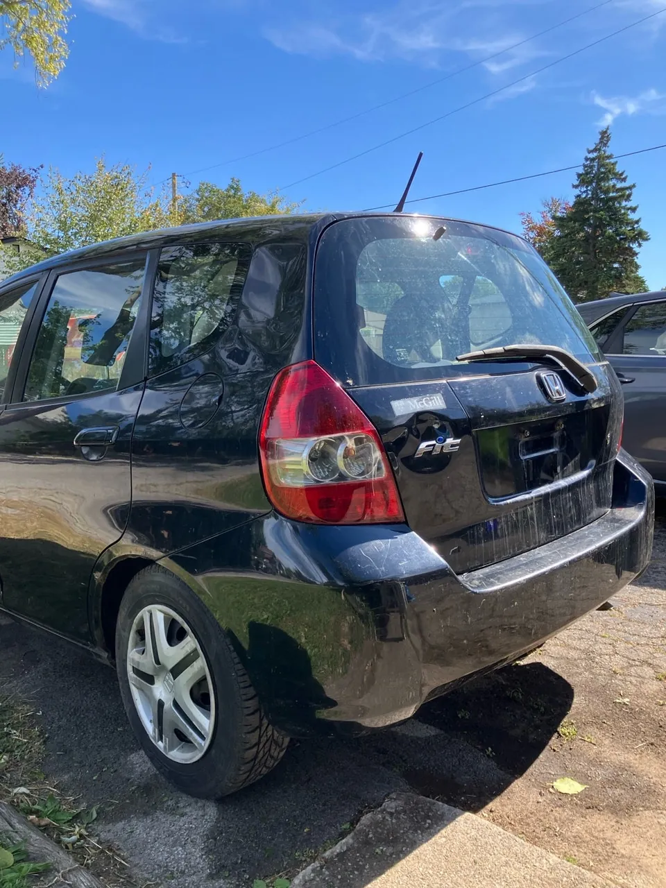 Honda Fit 2008 photo 5