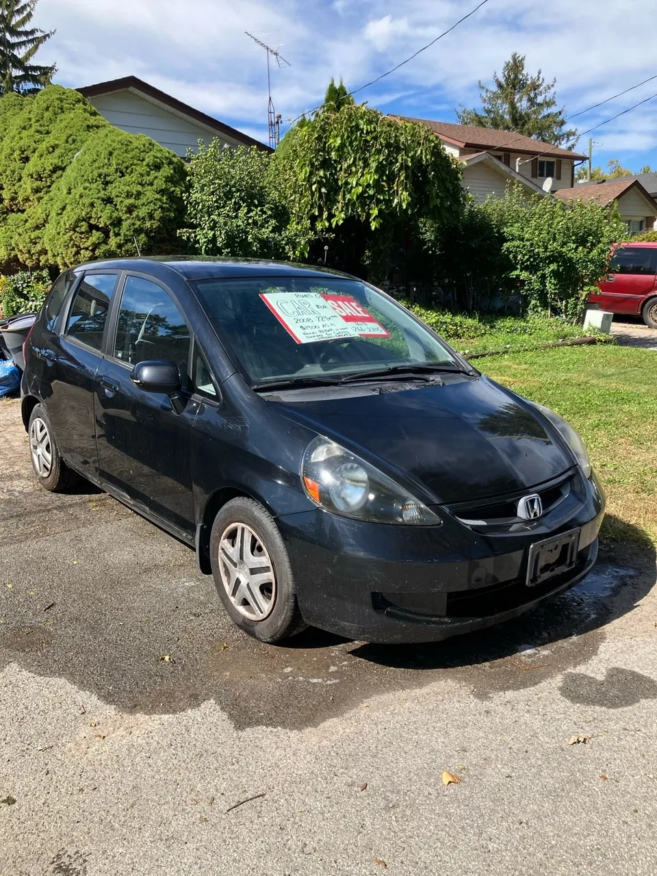 Honda Fit 2008 photo 4