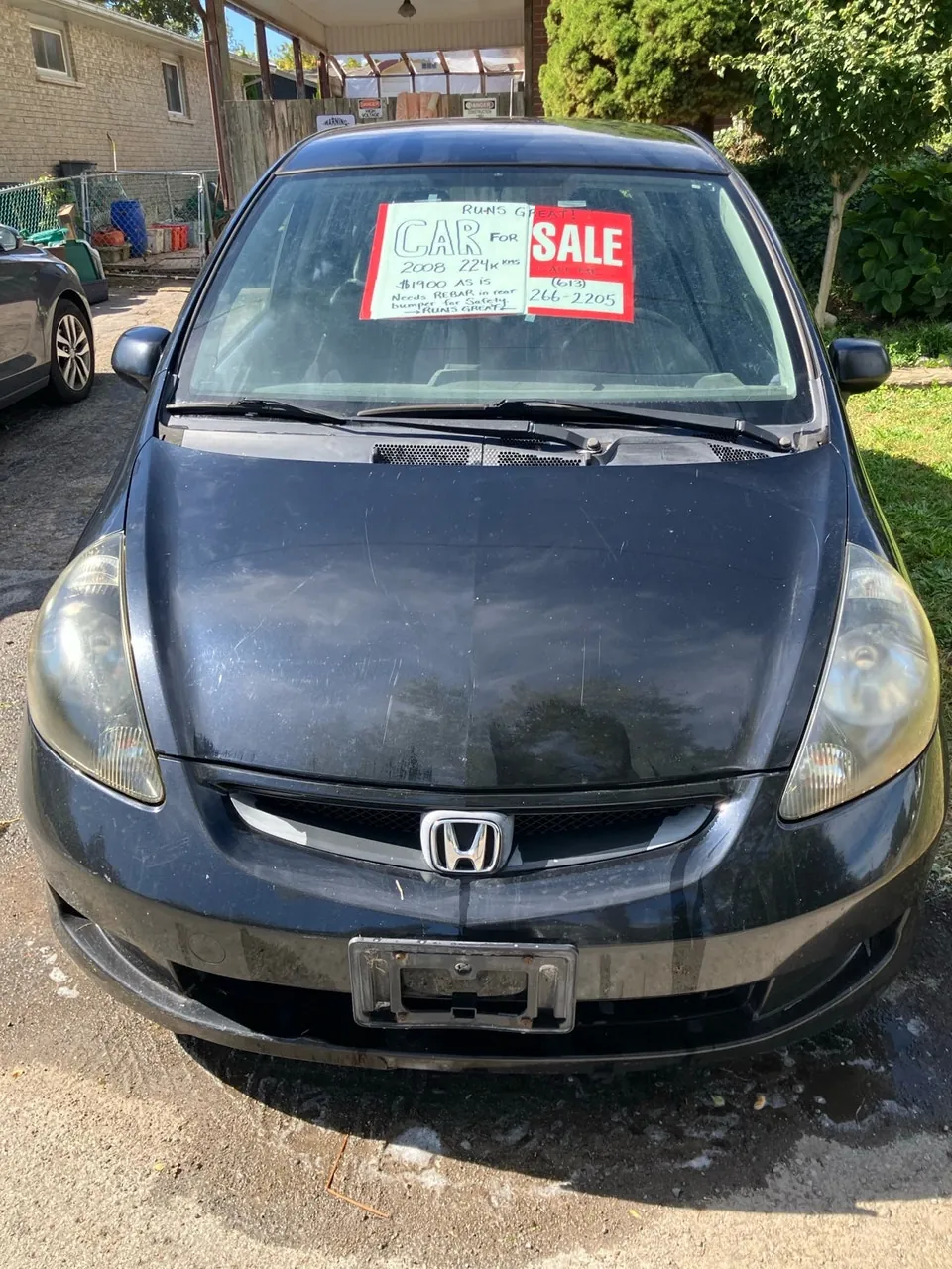 Honda Fit 2008 photo 2