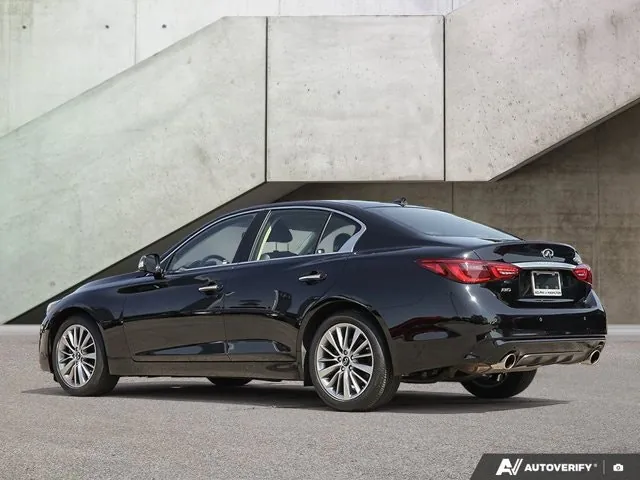 Infiniti Q50 2024 photo 3