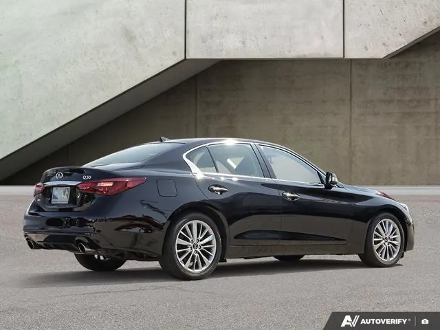 Infiniti Q50 2024 photo 5