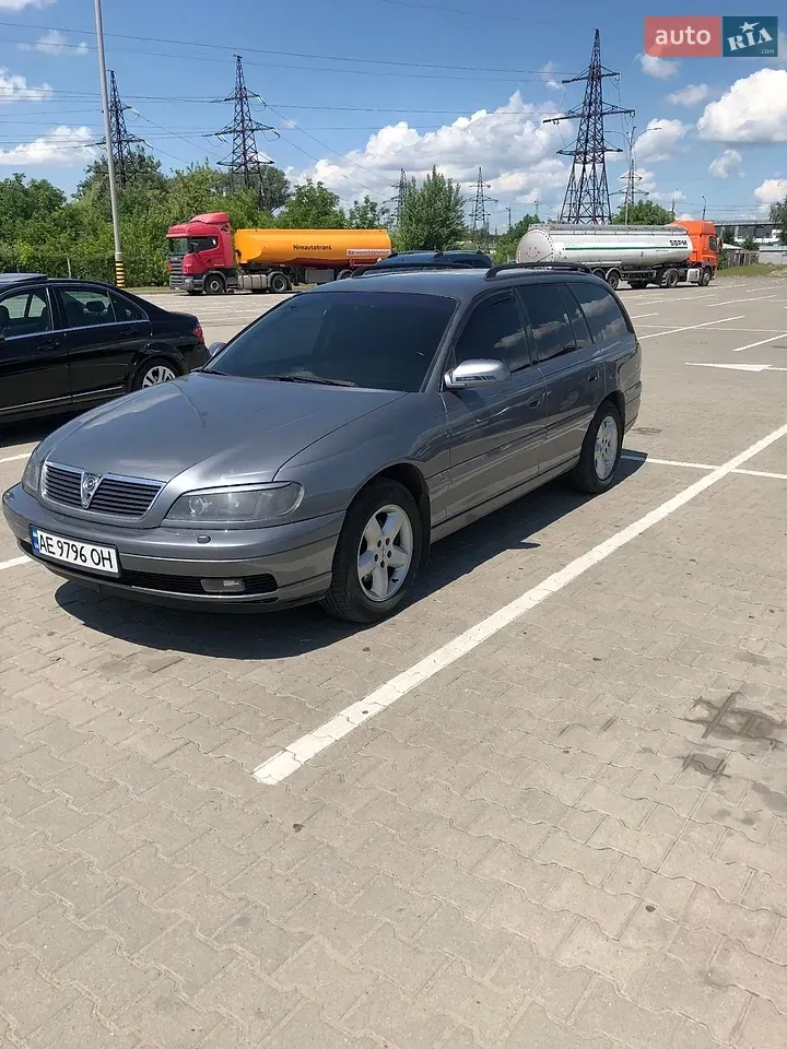 Opel Omega