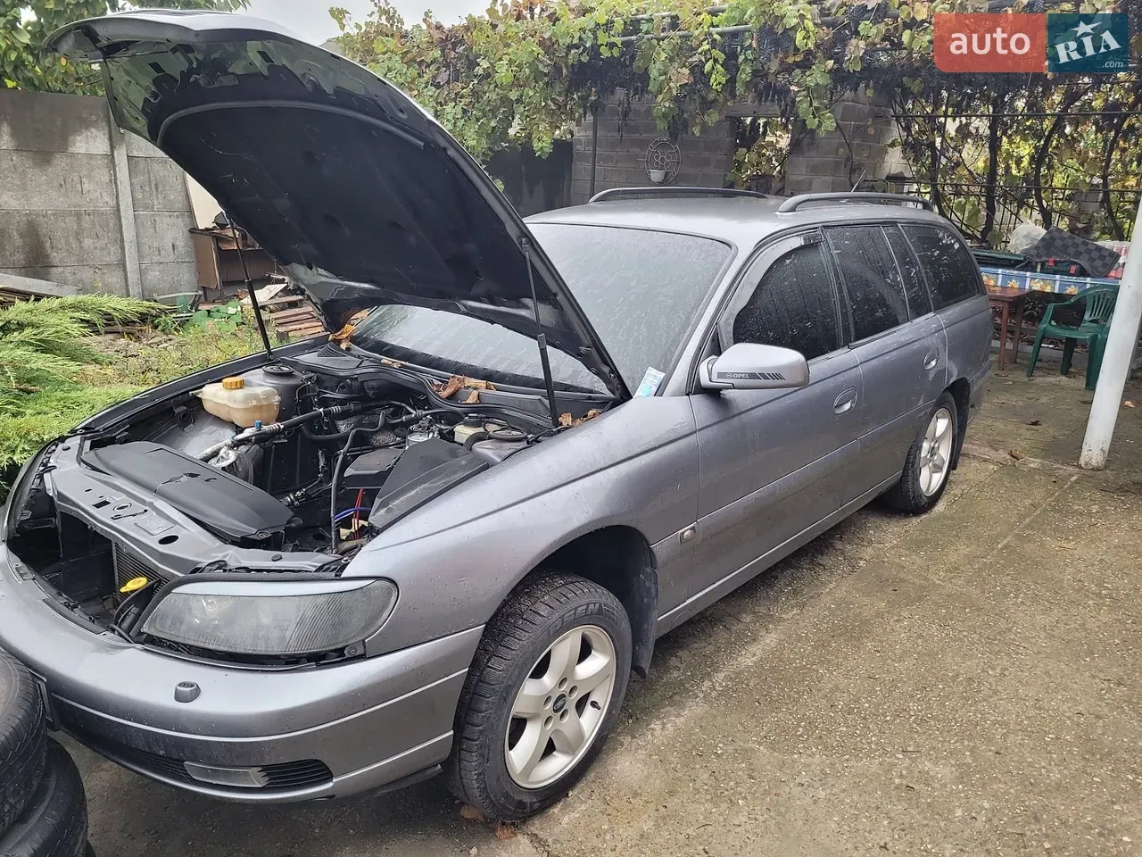 Opel Omega 2002 photo 3