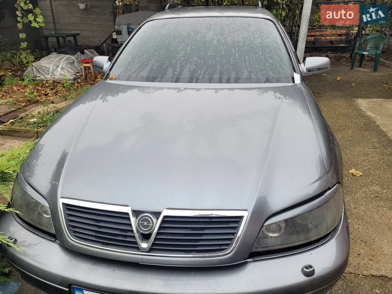Opel Omega 2002 photo 2