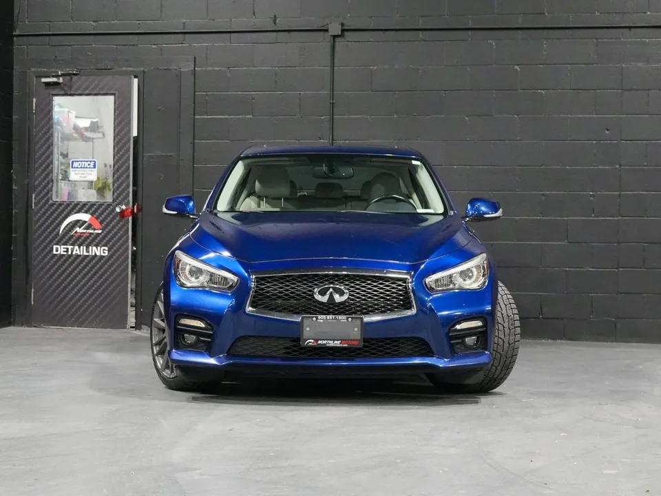 Infiniti Q50 2017 photo 3