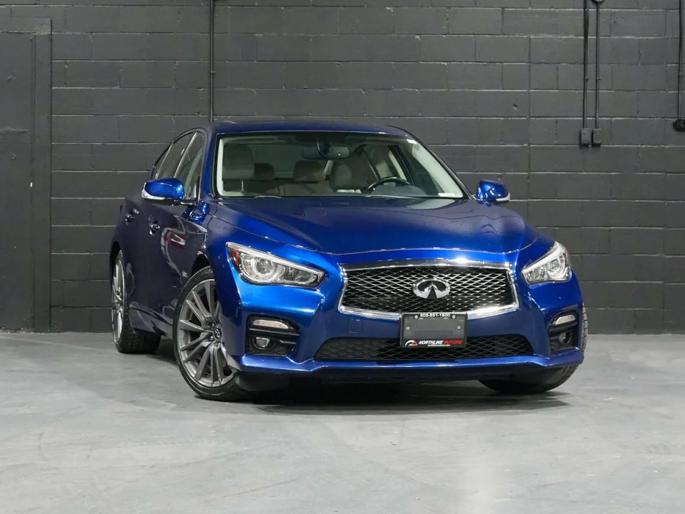 Infiniti Q50 2017 photo 2