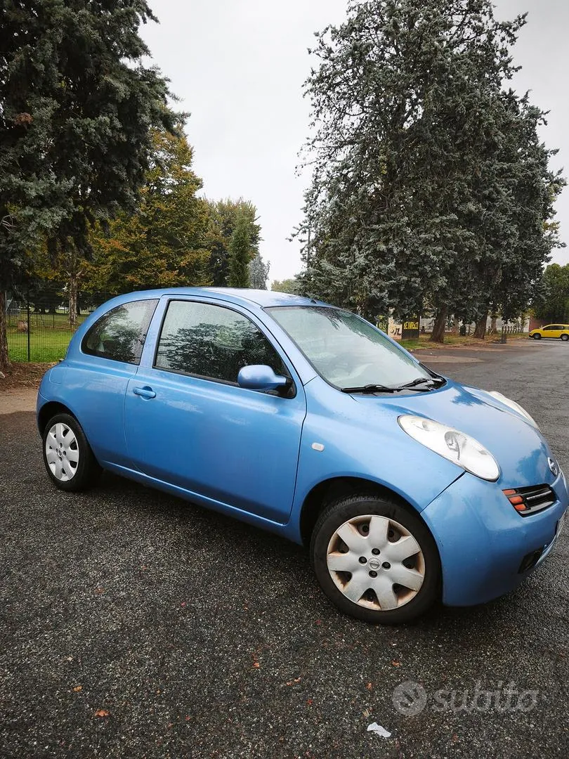 Nissan Micra 2003 photo 2