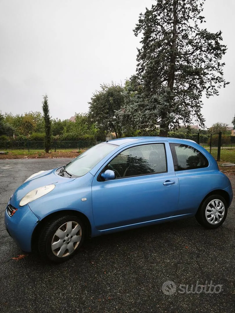 Nissan Micra 2003 photo 3