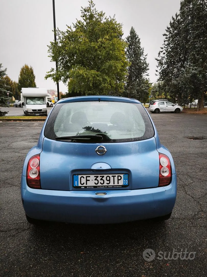 Nissan Micra 2003 photo 4