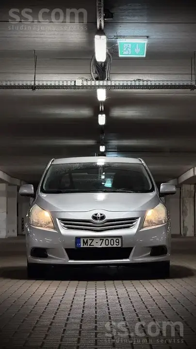 Toyota Corolla Verso