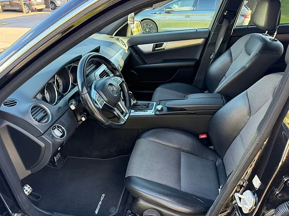 Mercedes-Benz C-Class 2014 photo 5